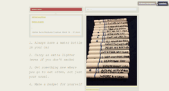 Desktop Screenshot of andreamrie.tumblr.com