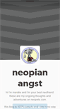 Mobile Screenshot of neopianangst.tumblr.com