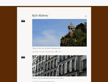 Tablet Screenshot of kyleslattery.tumblr.com