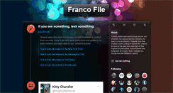 Desktop Screenshot of francofile.tumblr.com