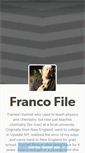 Mobile Screenshot of francofile.tumblr.com