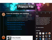 Tablet Screenshot of francofile.tumblr.com