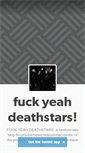 Mobile Screenshot of fyeahdeathstars.tumblr.com