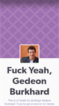 Mobile Screenshot of gedeonburkhard-on.tumblr.com