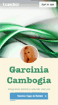 Mobile Screenshot of lagarciniacambogia.tumblr.com
