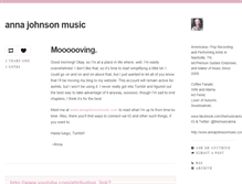 Tablet Screenshot of annajohnsonmusic.tumblr.com