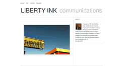 Desktop Screenshot of libertyink.tumblr.com