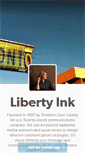 Mobile Screenshot of libertyink.tumblr.com