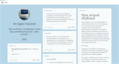 Desktop Screenshot of anopenhorizon.tumblr.com