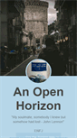 Mobile Screenshot of anopenhorizon.tumblr.com