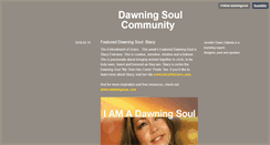 Desktop Screenshot of dawningsoul.tumblr.com