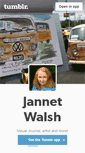 Mobile Screenshot of jannetwalsh.tumblr.com