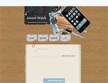 Tablet Screenshot of jannetwalsh.tumblr.com