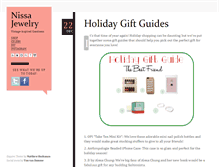 Tablet Screenshot of nissajewelry.tumblr.com