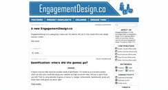 Desktop Screenshot of engagementdesign.tumblr.com