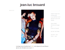 Tablet Screenshot of jeanlucbrouard.tumblr.com