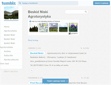 Tablet Screenshot of beskidniski.tumblr.com