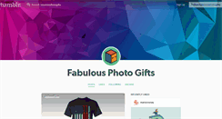 Desktop Screenshot of fabulousphotogifts.tumblr.com
