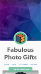 Mobile Screenshot of fabulousphotogifts.tumblr.com
