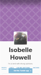 Mobile Screenshot of izziethestrange.tumblr.com