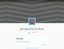 Tablet Screenshot of jenpunkrocker.tumblr.com