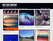 Tablet Screenshot of knitandcompany.tumblr.com