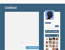 Tablet Screenshot of 301001155.tumblr.com