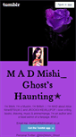 Mobile Screenshot of madmishi-ghost.tumblr.com
