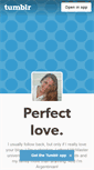 Mobile Screenshot of perfecttlove.tumblr.com