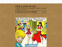 Tablet Screenshot of oz.tumblr.com