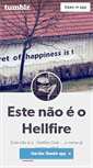 Mobile Screenshot of hellfireclub.tumblr.com