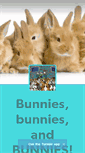 Mobile Screenshot of bunniesgalore.tumblr.com