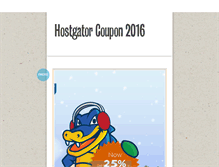 Tablet Screenshot of iamhostgator.tumblr.com