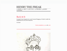 Tablet Screenshot of henrythefreak.tumblr.com