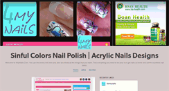 Desktop Screenshot of formynails.tumblr.com