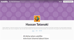 Desktop Screenshot of hassantatanaki1.tumblr.com