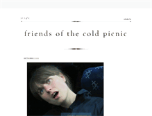 Tablet Screenshot of friendsofthecoldpicnic.tumblr.com