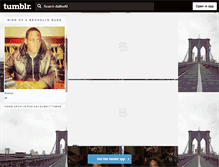 Tablet Screenshot of dalifeofd.tumblr.com