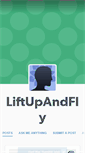 Mobile Screenshot of liftupandfly.tumblr.com