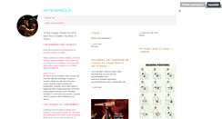 Desktop Screenshot of manolojofre.tumblr.com