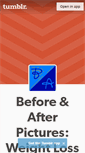 Mobile Screenshot of before-and-after-pictures.tumblr.com