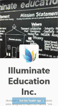 Mobile Screenshot of illuminateeducation.tumblr.com