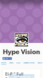 Mobile Screenshot of hypevision.tumblr.com