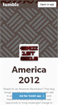 Mobile Screenshot of americanrevo12.tumblr.com