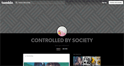 Desktop Screenshot of anti-society.tumblr.com