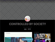 Tablet Screenshot of anti-society.tumblr.com