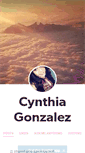 Mobile Screenshot of cynthiagonzalez.tumblr.com