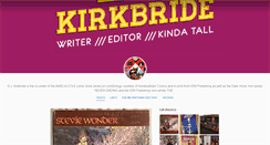 Desktop Screenshot of djkirkbride.tumblr.com