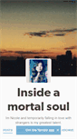 Mobile Screenshot of insideamortalsoul.tumblr.com