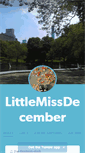 Mobile Screenshot of littlemissdecember.tumblr.com